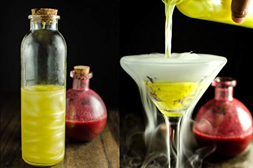 Yellow BREW GLITTER Edible Glitter For Drinks