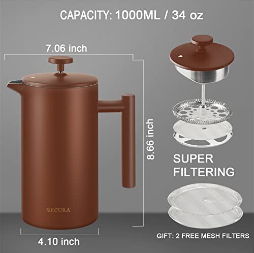 French Press Coffee Maker