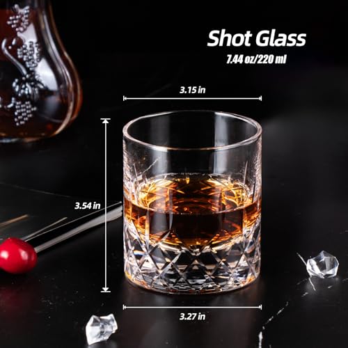 Whiskey Glasses Set (2 Count)