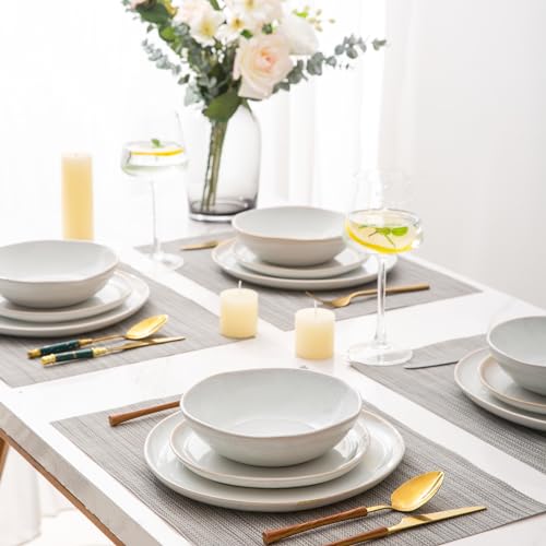 Ceramic Plates Set of 6 (6 Count)