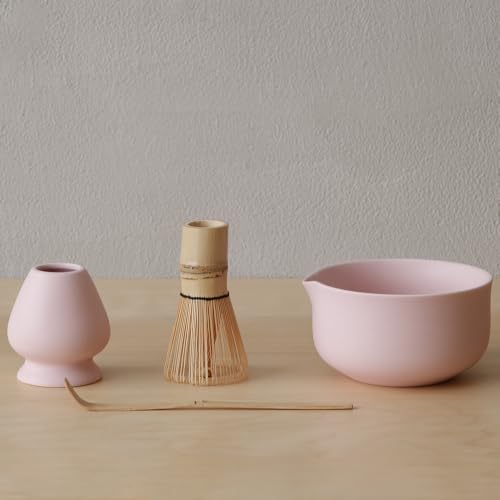 Matcha Kit Premium Matcha Whisk Set with Traditional Bamboo Tools