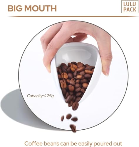 Coffee Bean Dosing Cup with 20ML Spray Bottle