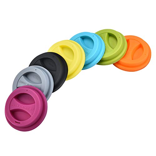 Coffee Mug Lids (7 Count)