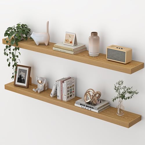 48 Inch Floating Shelves for Wall (2 Count)
