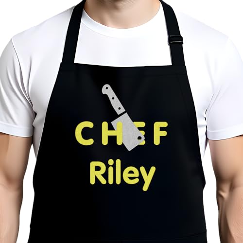 Personalized Chef Apron for Men
