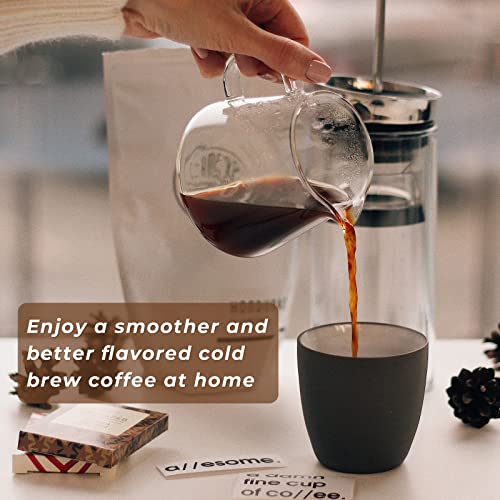 5 Gallon Reusable Filter Bag Compatible with Toddy Cold Brew Coffee System