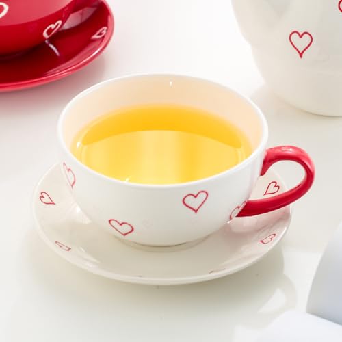 Teapot cup combo