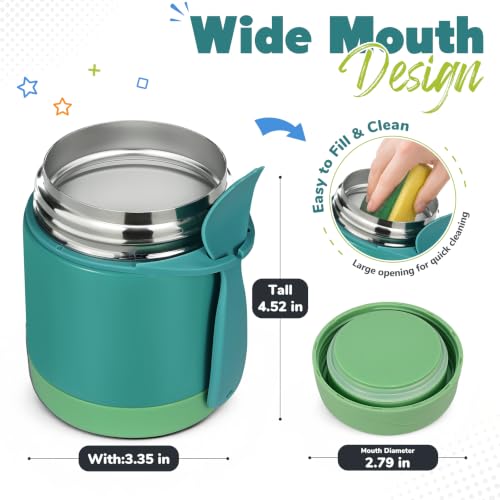 10oz Soup Thermo for Hot Food Kids