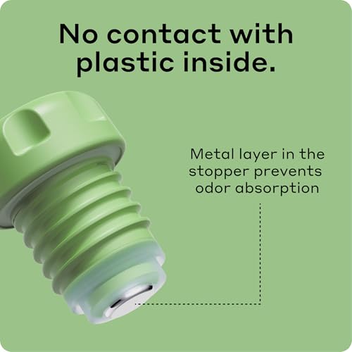 34 oz 1 Liter Stainless Steel Travel Thermo Flask for Hot and Cold Drinks