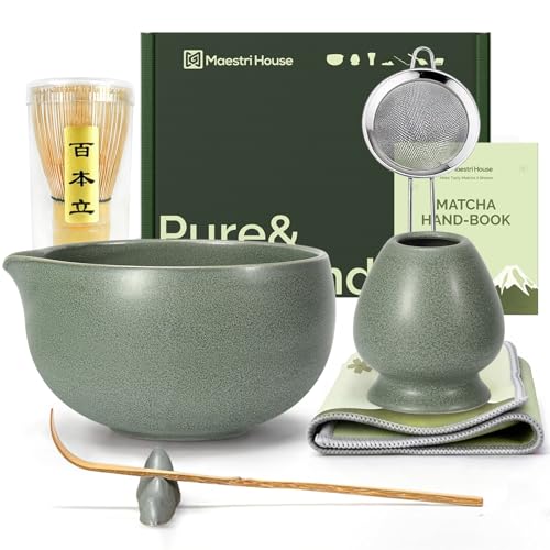 Matcha Whisk Set