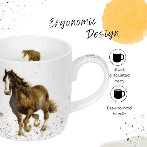 Wrendale Designs Gigi Horse Mug