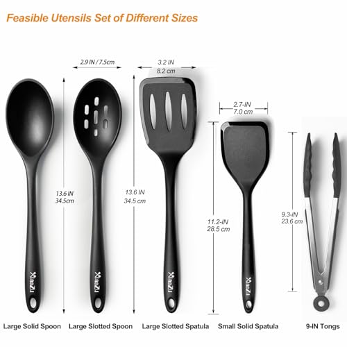 Silicone Cooking Utensils Set