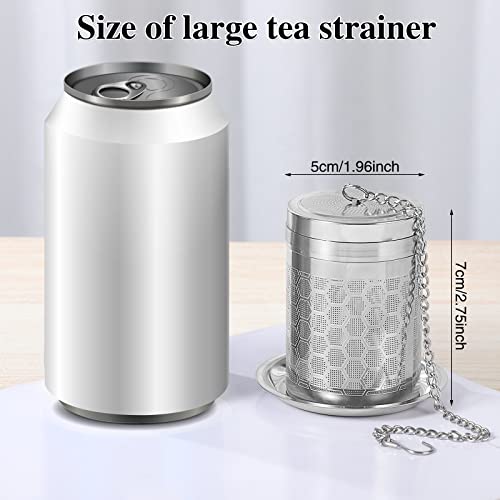 2 Pack Tea Infusers For Loose Tea