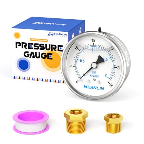 0~30Psi Stainless Steel 1