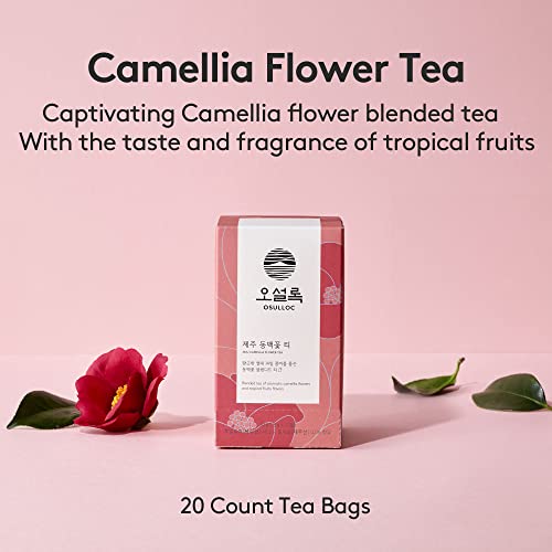 Camellia Flower Tea (20 Count)