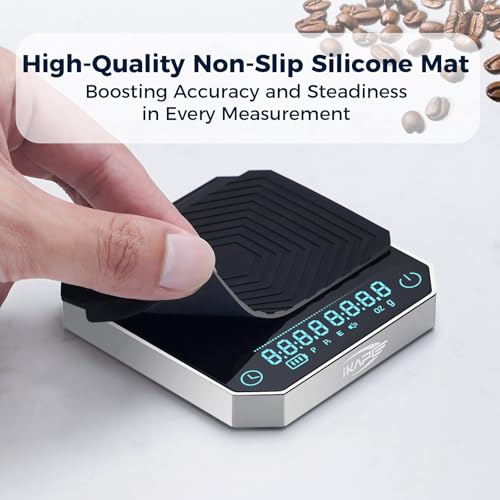 Digital Coffee Scale with Timer