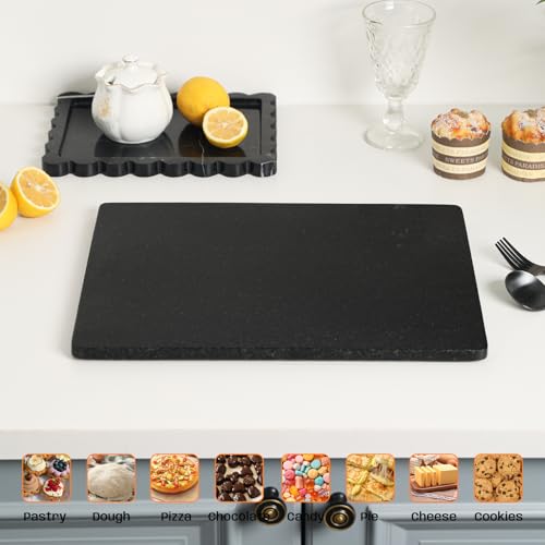 Granite Cutting Board 12x16 Inch Large Stone Cutting Board