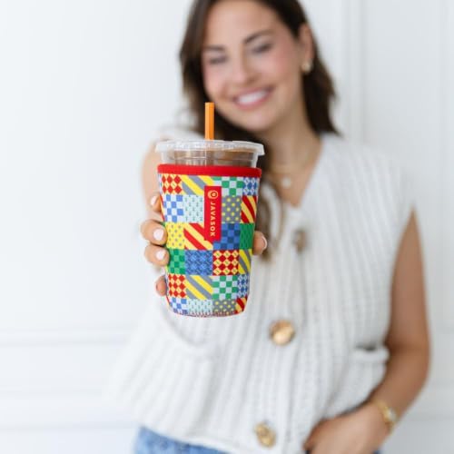 JavaSok Iced Coffee & Cold Soda Insulated Neoprene Cup Sleeve