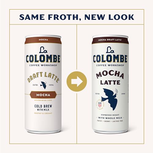 Coffee Mocha Draft Latte (132 Fl Oz)