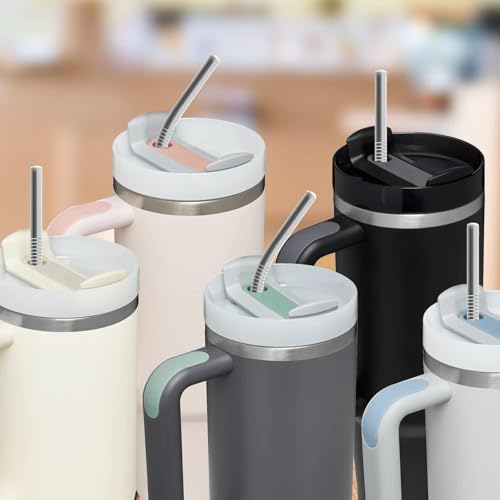Stainless Steel Replacement Straws for Stanley Adventure Travel Tumbler