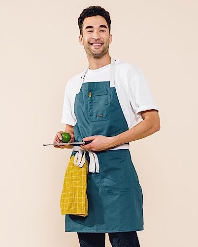 Daily Cotton Kitchen Apron for Cooking