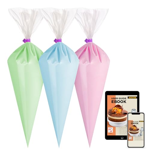 Piping Bags Disposable Pastry Icing Bags 16 Inch