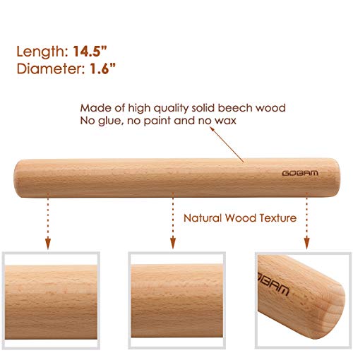 Wood Rolling Pin