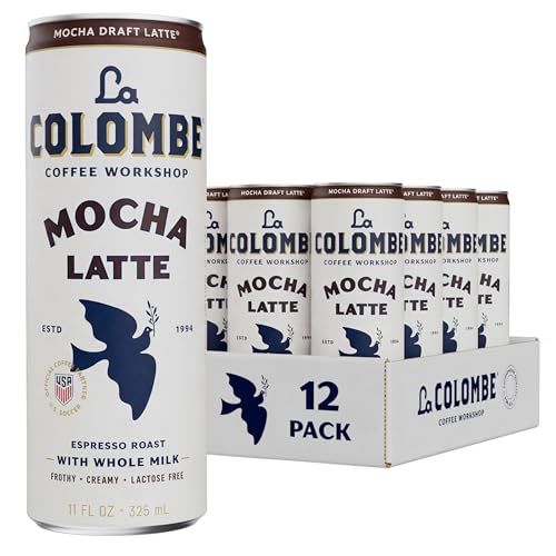 Coffee Mocha Draft Latte (132 Fl Oz)