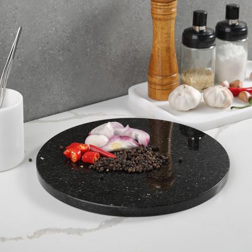 Indian Granite Round Marble Cutting Board for Kitchen