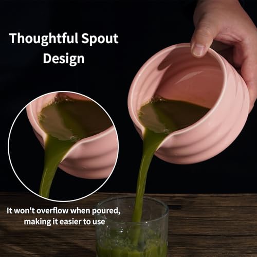 Matcha Set Matcha Whisk Set Includes Matcha Bowl and Whisk (7 Count)