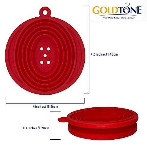 Collapsible Silicone Portable Reusable Coffee Dripper w