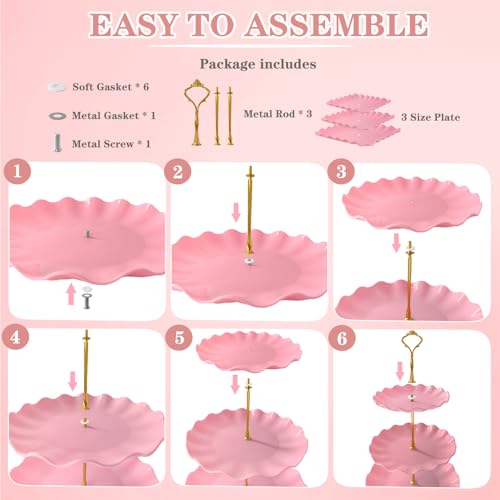 5 Pcs Dessert Table Display Set (5 Count)