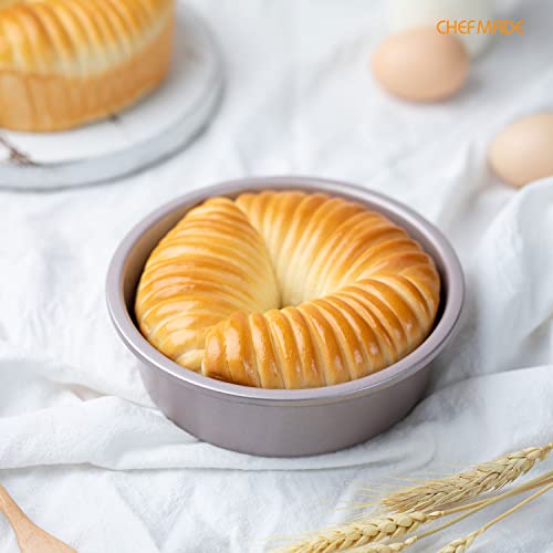 Mini Round Cake Pan Set (4 Count)