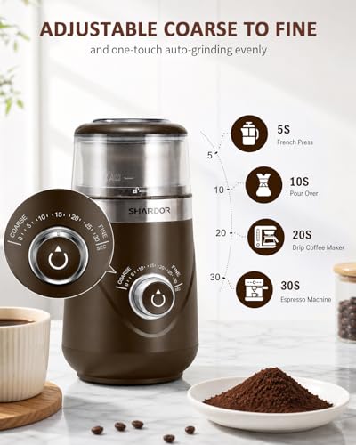 Electric Super Silent Blade Coffee Grinder
