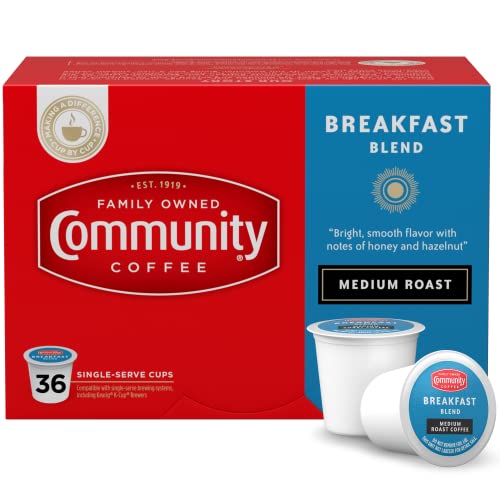 Breakfast Blend 36 Count Coffee Pods