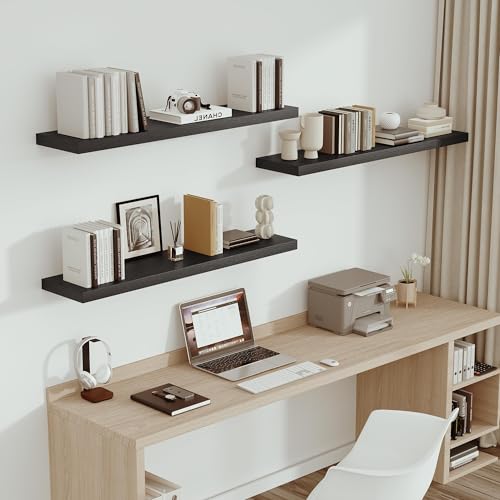 Single Floating Shelves 48x10” Set of 1