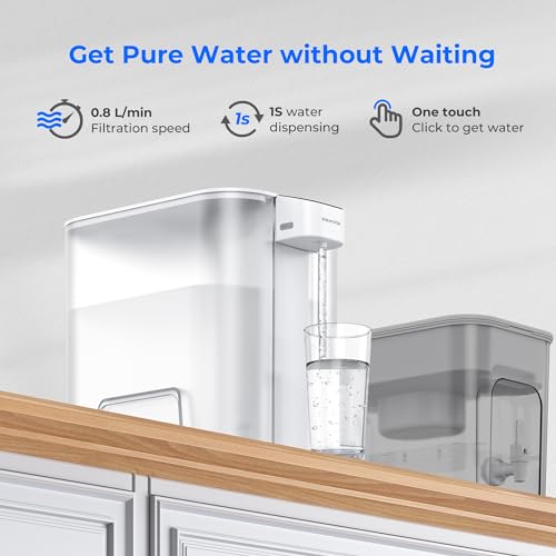 ED04W L Mega Electric Water Filter Dispenser