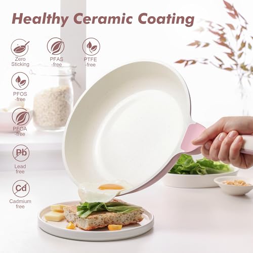 Nonstick Ceramic Frying Pan 11