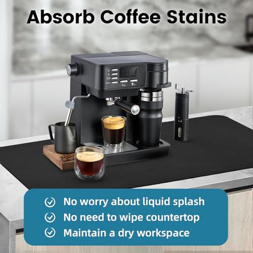 31.5x17 Inch Coffee Mat