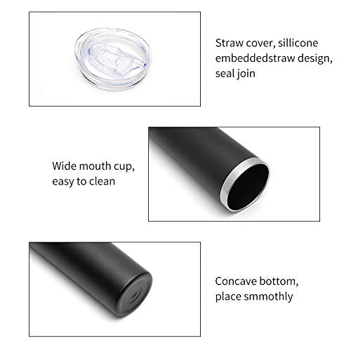20 oz Skinny Tumblers Bulk Set (4 Count)