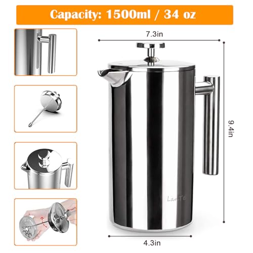 French Press Coffee Maker