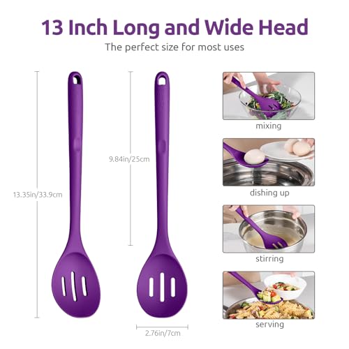 Silicone Slotted Spoon