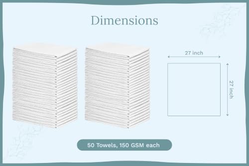 Bulk Tea Towels (50 Count)