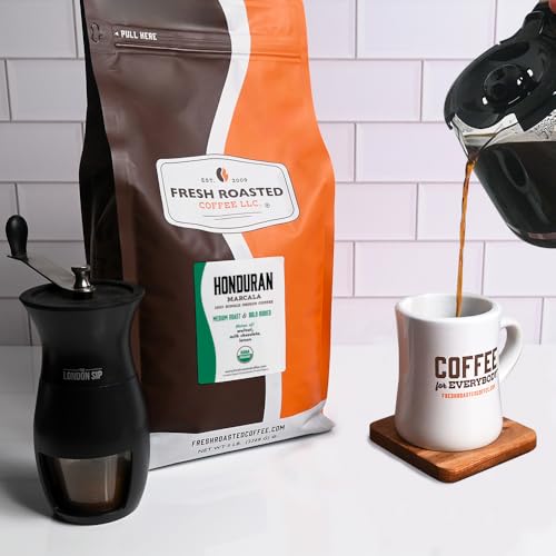Organic Honduran Marcala Drip Ground Coffee (80 Ounce)