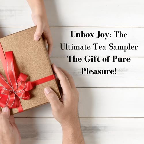 56 Piece Tea Sampler Gift Set