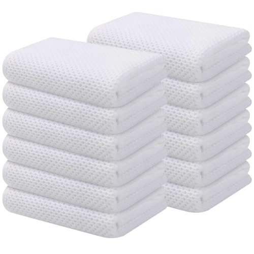 100% Cotton Waffle 12 (12 Count)