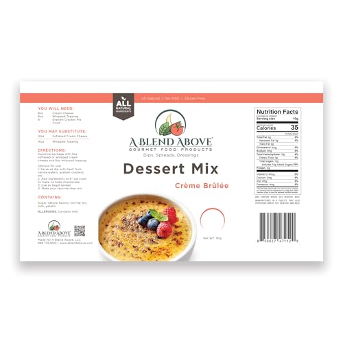 A Blend Above Creme Brulee No (3 Count)