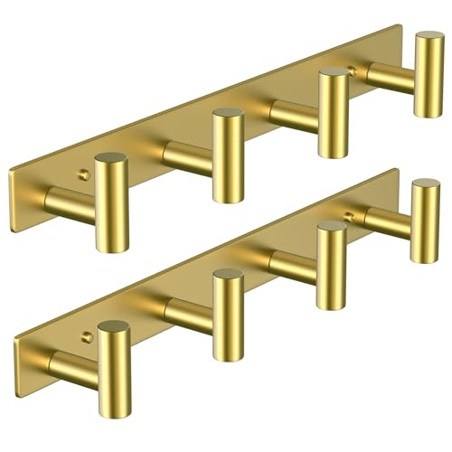 Hat and Coat Wall Mount Rack (2 Count)