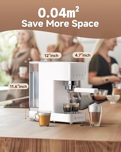 Compact Espresso Machine 20 Bar
