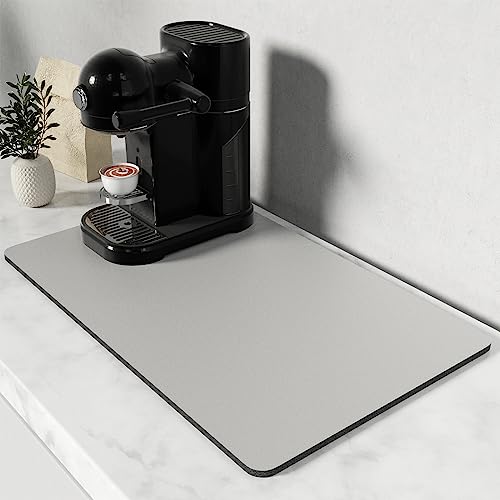 Coffee Mat 12"x19" Coffee Bar Mat for Coffee Station Accessories and Organizer